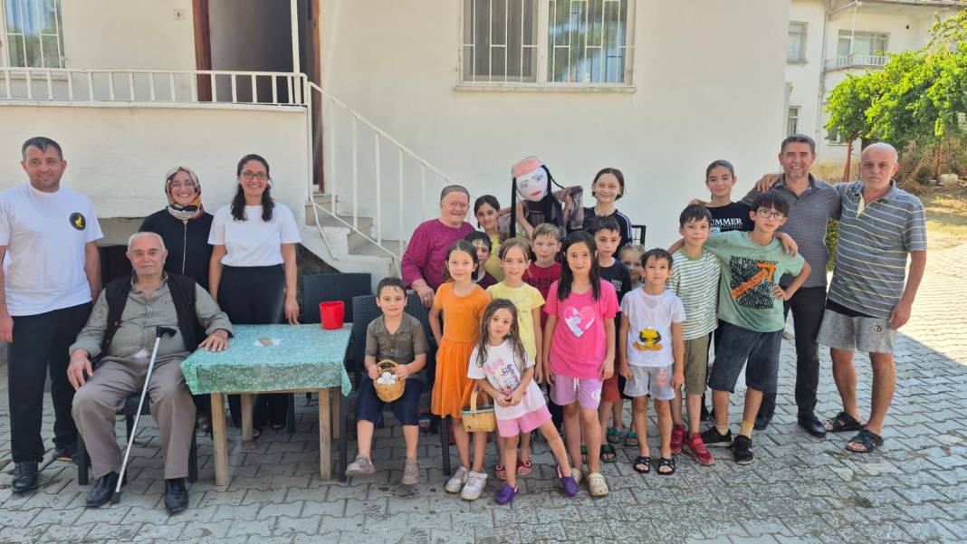 Unutulmaya yüz tutmuş Çerkes geleneğini çocuklar yeniden yaşattı 6